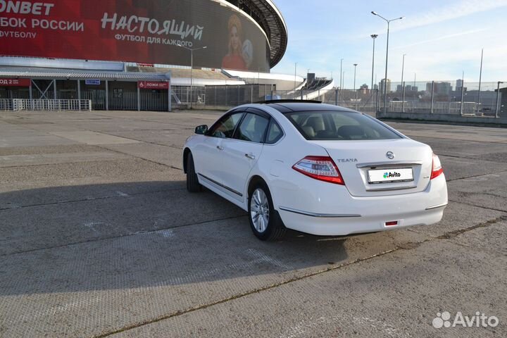 Nissan Teana 2.5 CVT, 2013, 9 458 км