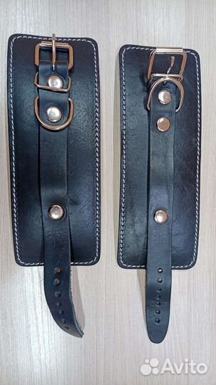 Кожаные напульсники