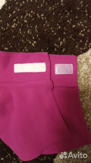 Флисовый шарфик - воротничок Lassie