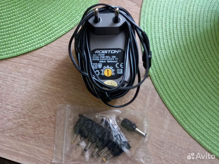 Универсальный блок питания robiton 500мА