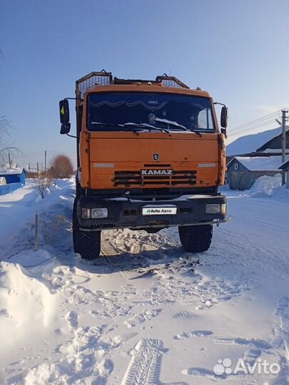 КАМАЗ 43118 с КМУ, 2012