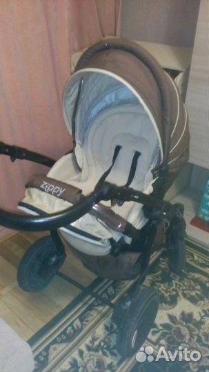 Детская коляска 3 в 1