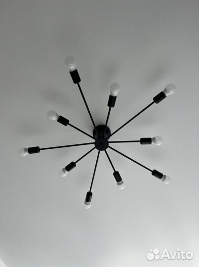 Люстра потолочная