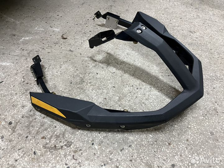 Бампер устленный BRP 860201228