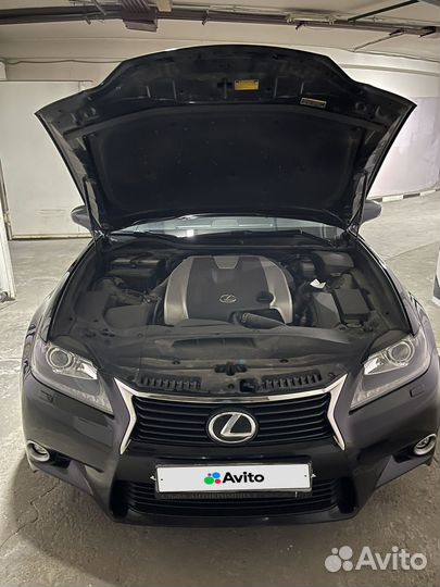 Lexus GS 2.5 AT, 2014, 156 000 км
