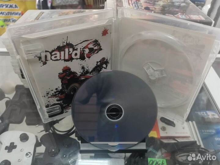 Диск Nail'd ps3