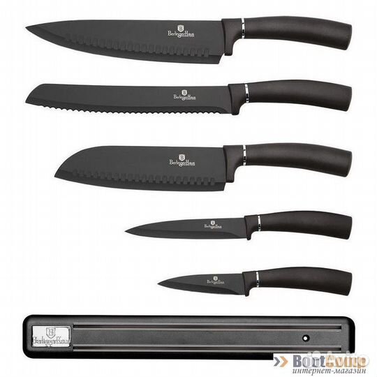 Набор ножей berlinger haus BH-2682 Carbon Pro
