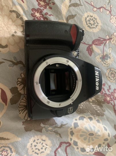 Фотоаппарат nikon д40