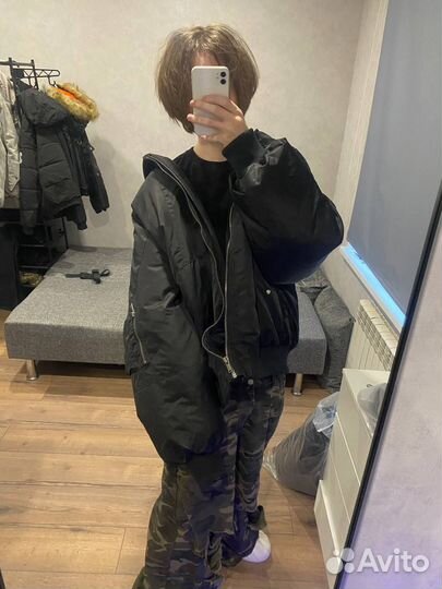 Бомбер Куртка Balenciaga Type Bomber Oversize