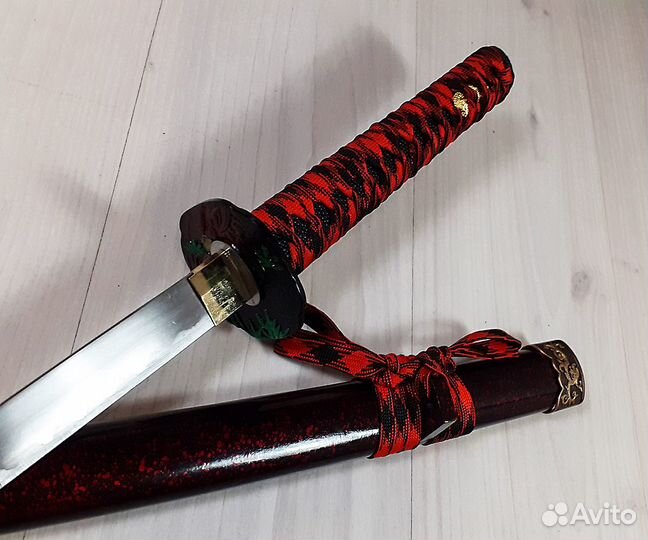 Катана Самурайский меч. Сталь 420