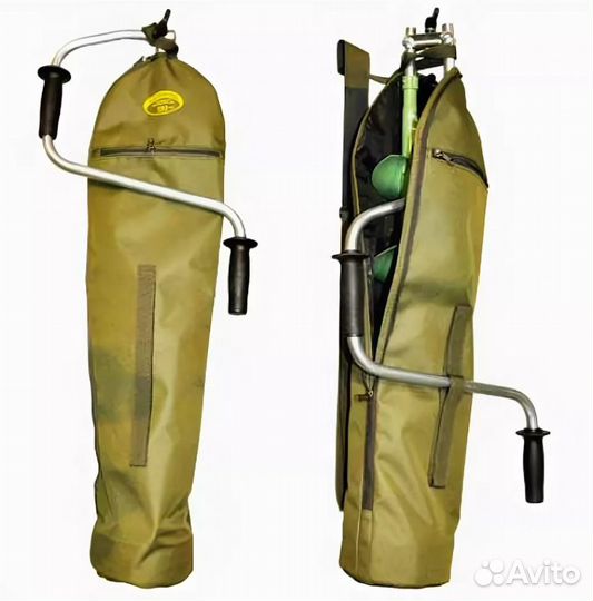 Ледобуры/чехлы/ножи