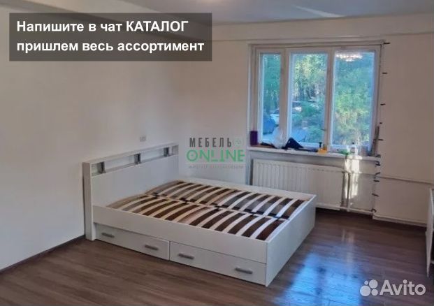 Кровать Саломея с ящиками