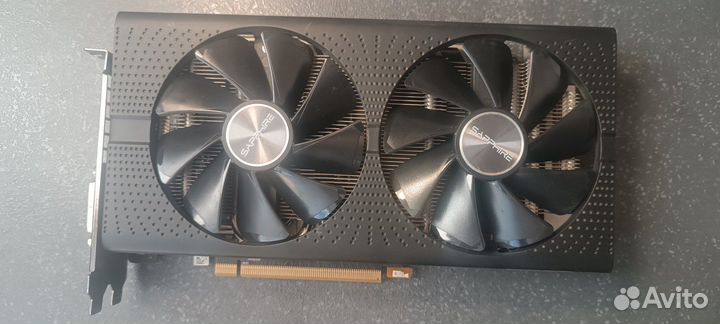 Видеокарта Rx580 4gb