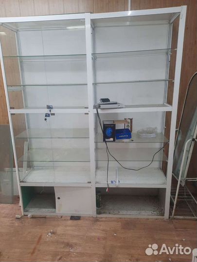 Торговые стеллажи для магазина бу