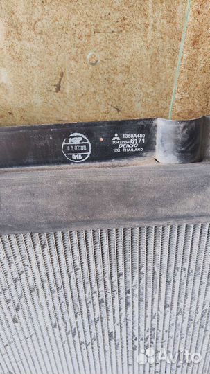 Радиатор mitsubishi pajero sport 2