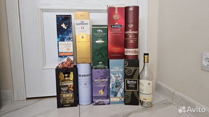 Бутылки от виски (пополняется)
