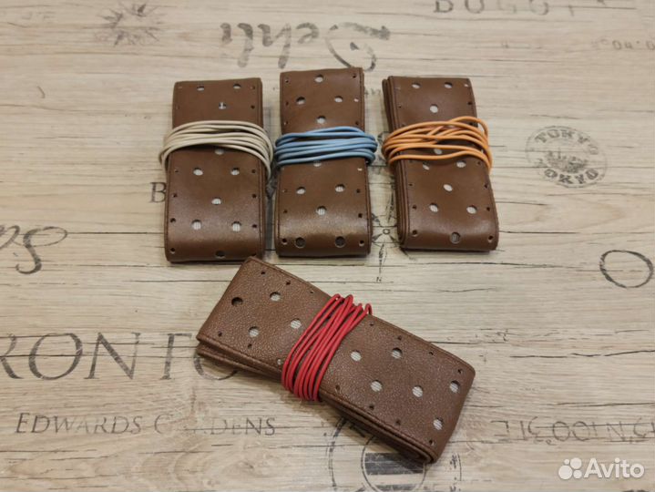 Новая оплетка руля СССР кожа ретро ваз Москвич газ