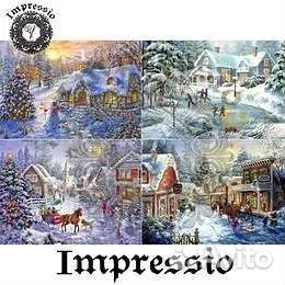 Декупажные карты