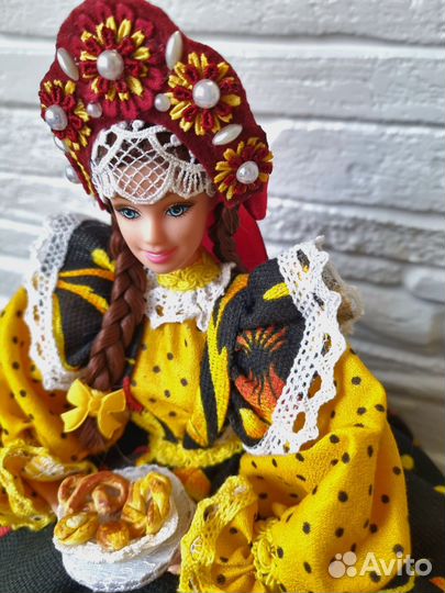 Кукла для чайника