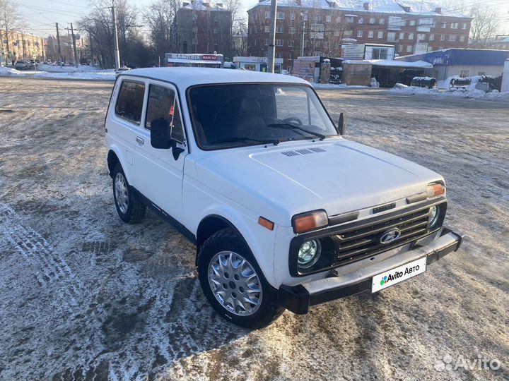 LADA 4x4 (Нива) 1.7 МТ, 1996, 20 000 км