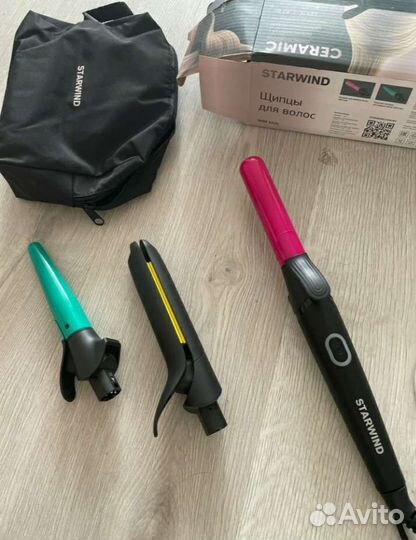 Плойка Мультистайлер StarWind 3 в 1. Новая