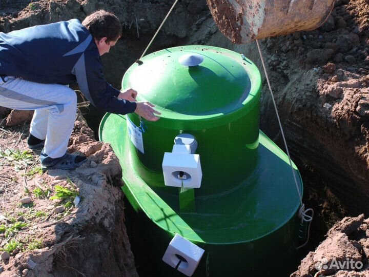 Септик Аквалос 3 без откачки