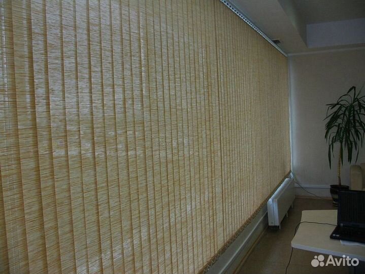 Жалюзи вертикальные/Жалюзи тканевые