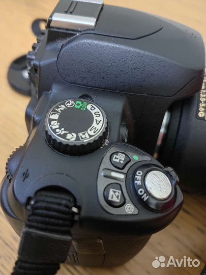 Зеркальный фотоаппарат canon 60d