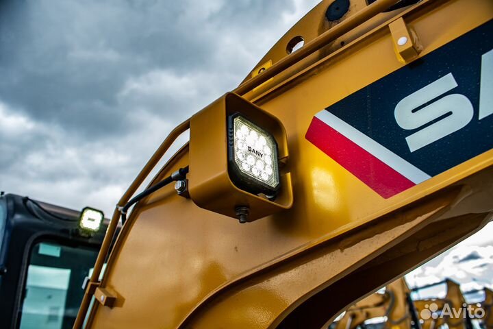 Мини-экскаватор Sany SY35U, 2023