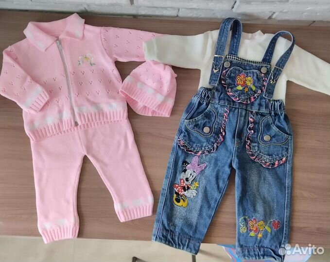 Вещи пакетом для девочки