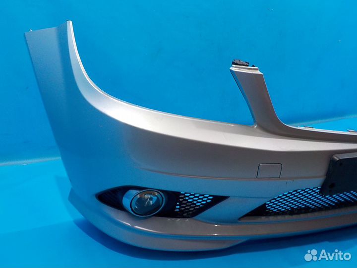 Бампер передний AMG mercedes-benz C-class (W204) 2
