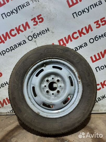 Колесо ваз R13 4*98 на запаску
