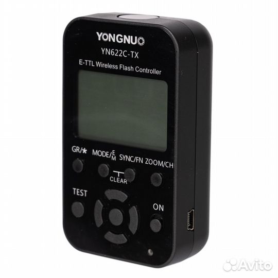 Радиосинхронизатор Yongnuo YN-622C-TX для Canon (c
