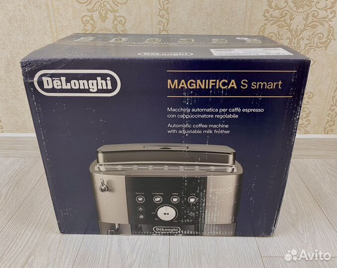 Новая Кофемашина Delonghi ecam 250.31.SB