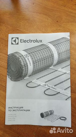 Теплый пол electrolux на 1м2