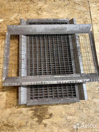 Напольные решетки для покрасочной камеры