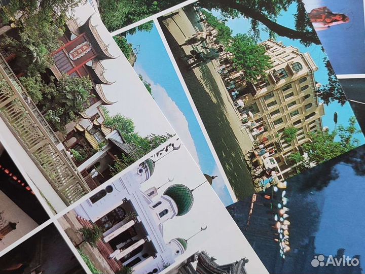 Набор открыток Китай