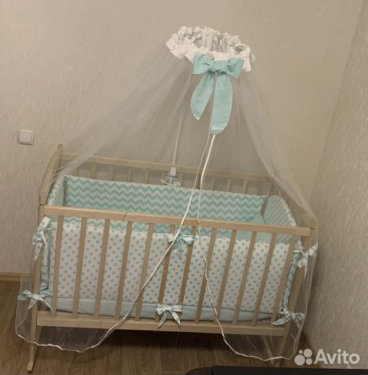 Детская кровать от 0 до 3 лет