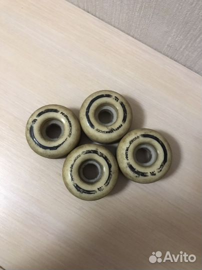 Колеса footwork