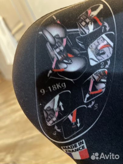 Автокресло Nania beline 1/2/3 (От 9 до 36 кг)