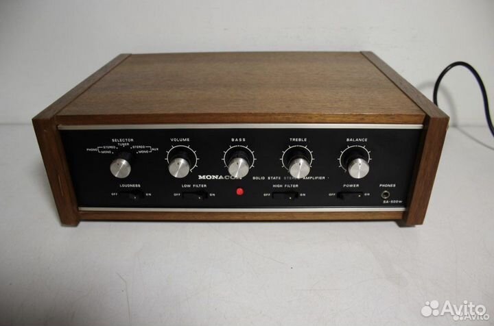 Monacor SA-500W на германии