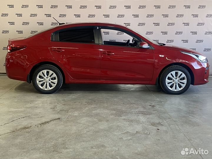 Kia Rio 1.6 МТ, 2017, 115 000 км