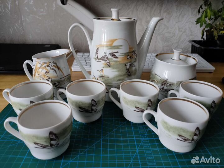 Сервиз кофейный 