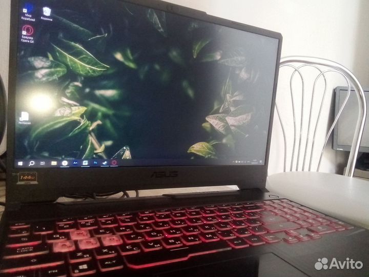 Игровой ноутбук asus-gaming-F15-010037T