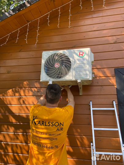 Монтаж кондиционеров 