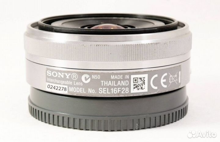 Sony 16mm f/2.8 E SEL16F28