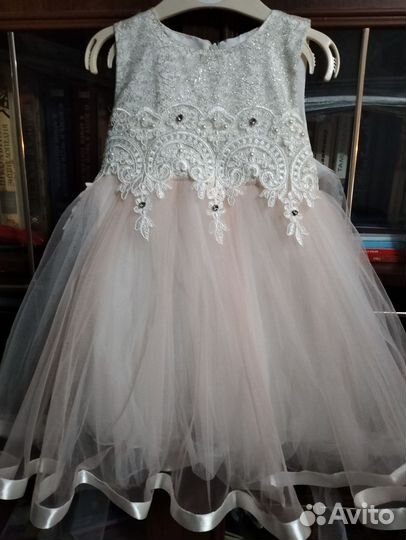 Платье для девочки 92 праздничное