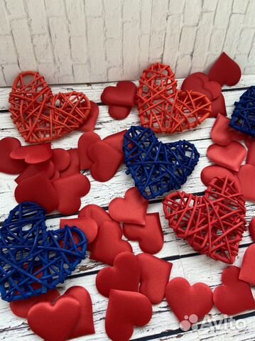 Сердечки для творчества