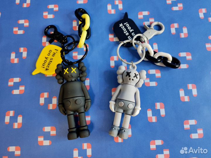 Брелок фигурка kaws Companion