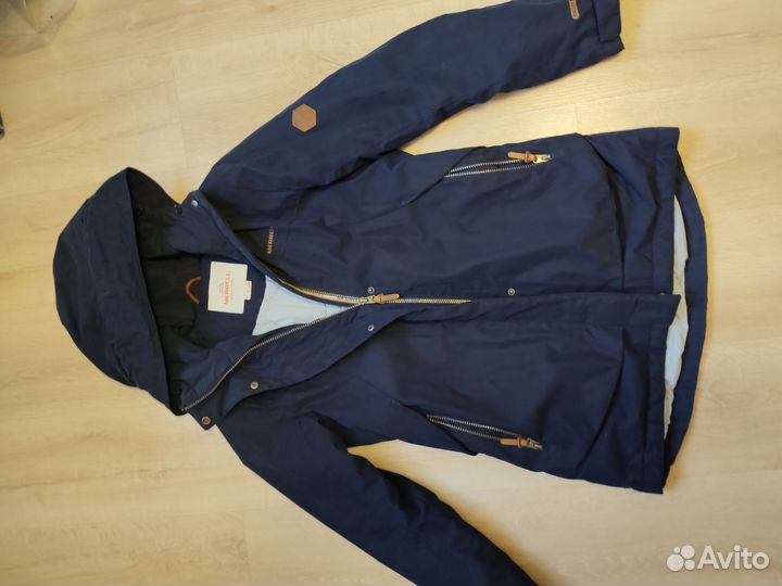 Парка женская зимняя 44 46 новая